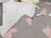 lerawuton Redhead Sexy Pussy Dildo Fucking Toy