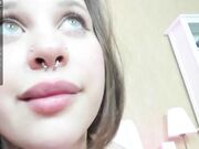 maaarynip Facial show with skinny cam slut
