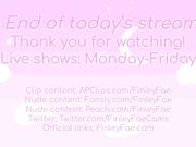 finley Dildo vids on chaturbate