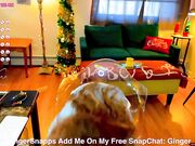 eatmygingersnapps squirting with a redhead nympho