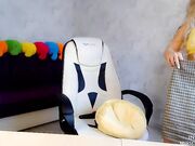 super_peach spy anal dildo show with sexy girl