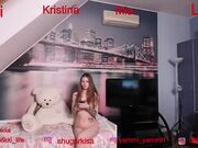 missvikki Amateur show with four lesbians