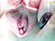 _Witch__ close up gape show with pink pussy