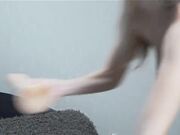 College_Girl_ pussy play with big dildo