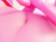 tiny skinny girl fuck huge dildo