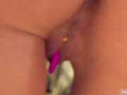 kleasure close up with tight pussy