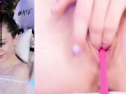 alyssa_smit squirting dildo show with sexy kitty