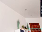 _timeless_paradox dildo masturbation with oily ass