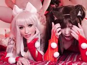 zirael rem vanilla and chocola foursome fuck vids