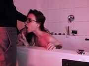 omagadomagad hard sex with my baby in the shower