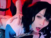 Zirael Rem cosplay squirt game