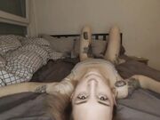 ana katana dp squirt show with sexy blonde