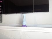 candysfox sexy teen fuck with big dildo