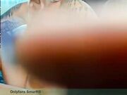 smurf19 sexy blonde fingering clit