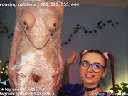 daisys_pleasureisland sexy lesbians play with toys