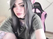 ami_sakurami pussy fingers fuck