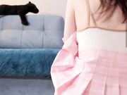 _Blackbee_ tits show with sexy brunette