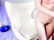 toomuch_wet_ squirting fingering with sexy busty blonde