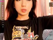 iminako april-20 teen dildo show