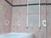 therealbonnieclydex anal fingering with busty slut in shower