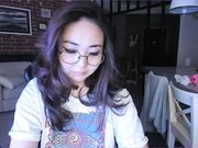 bora_ asian dildo fuck show