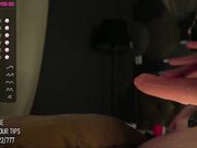 crystalreves april-25 dildo fuck show