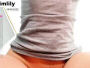 imlily96 juicy slut plays with anal hole