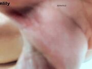 imlily96 gape show with wet asian slut