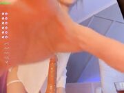 aerri_lee female asian fingering cam