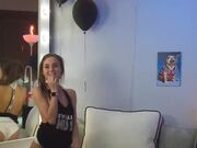 lettymoa mirror show with little kitty part1