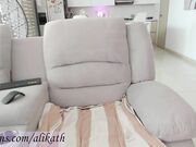 thecosmicgirl dildo show with busty cam slut