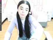 Miajennersr tiny latin slut fingering clit