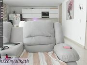 thecosmicgirl may spy fingering free cam show