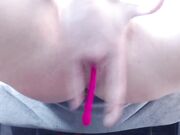 joobeelee dp fingering in car