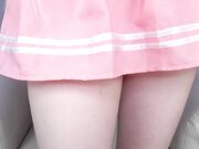 sapphirealice pale girl plays with pink hole part-2