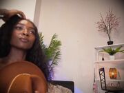 tayraparadise New boobs show with black slut