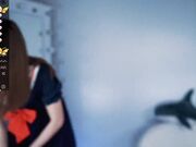 cybermolly skinny girl fingering wet pussy