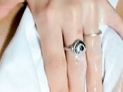 hotfallingdevil close up creamy pussy