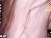 magic_elf Dildo-Masturbation mit heißer Muschi