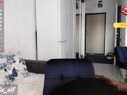 magic_elf Dildo-Masturbation mit heißer Muschi