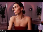 thecherie body show with beautiful girl