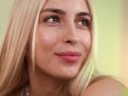 artmosphera talk show with sexy blonde