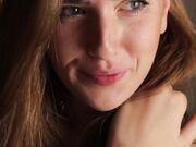 crazyhotrussian red-haired girl with large labia