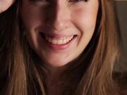 crazyhotrussian red-haired girl with large labia