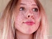 fairysusan record show with freckled teen part-2