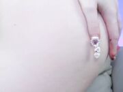 sapphirealice Webcamgirl Fingering Pink Pussy