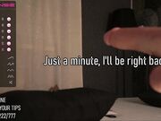 crystalreves hard dildo fuck show with tiny slut