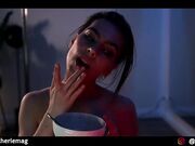 Thecherie Little beautiful naked body