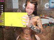 Nickyneck - Slobbery blowjob with dildo