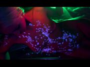 artmosphera Wax show with bare boobs